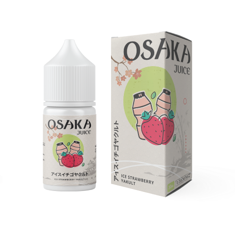OSAKA Strawberry Yakult