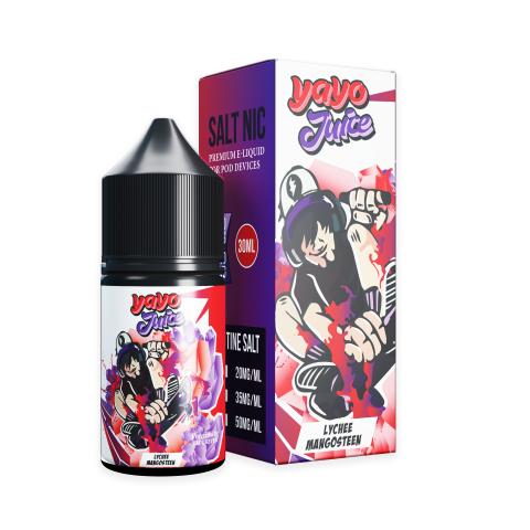 YAYO JUICE Lychee Mangosteen
