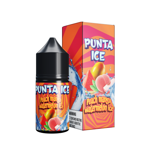 PUNTA ICE Peach Mango Watermelon