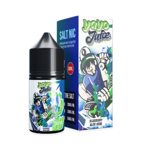 10 YAYO JUICE Blueberry Aloe Vara