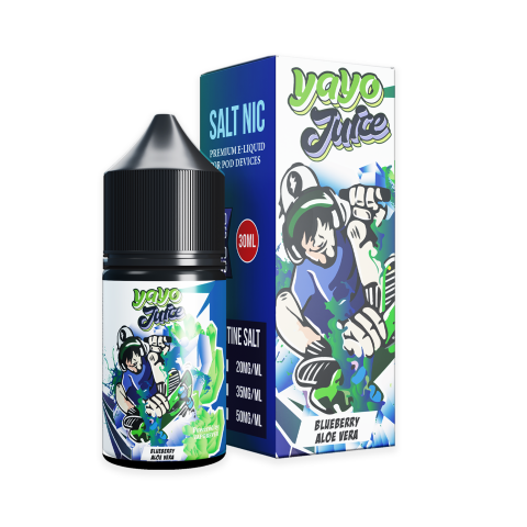 YAYO JUICE Blueberry Aloe Vara