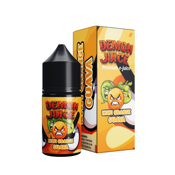 DEMON JUICE Kiwi Orange Guava