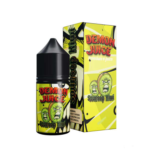 DEMON JUICE Soursop Kiwi