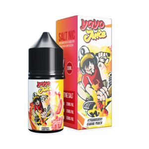4 YAYO JUICE Strawberry Guava Peach