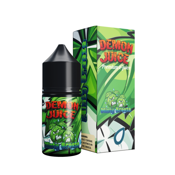 DEMON JUICE Minty Breeze