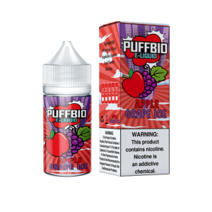 PUFFBIO Apple Grape Ice