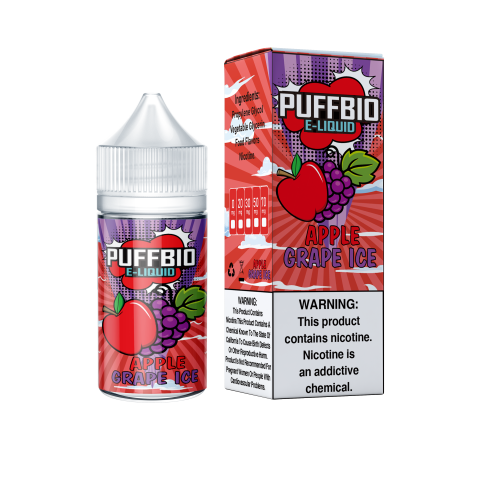 PUFFBIO Apple Grape Ice