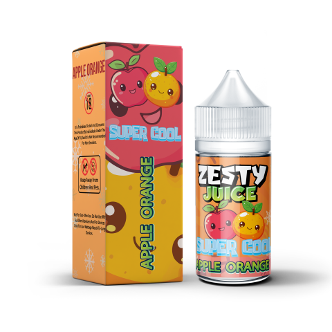 ZEZTY JUICE Apple Orange