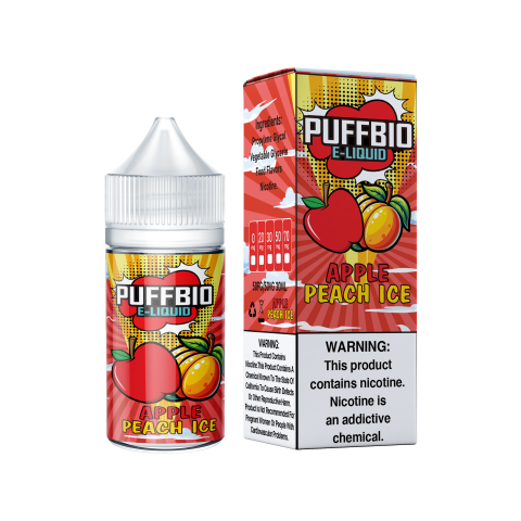 PUFFBIO Apple Peach Ice