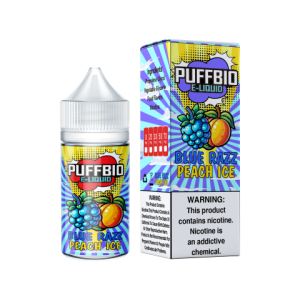 PUFFBIO Blue Razz Peach Ice
