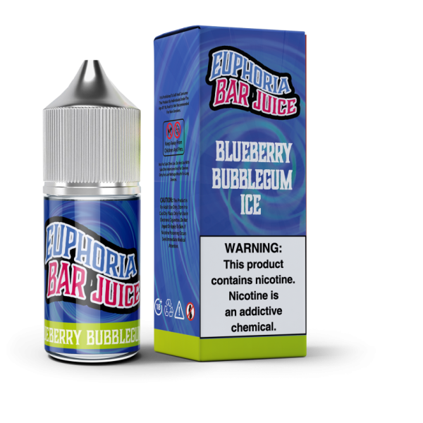 EUPHORIA JUICE Berry Bubblegum Ice