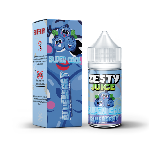 ZEZTY JUICE Blueberry