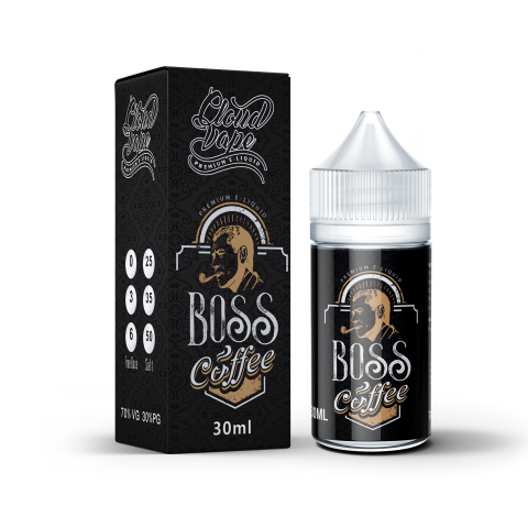 CLOUDVAPE Boss Coffee