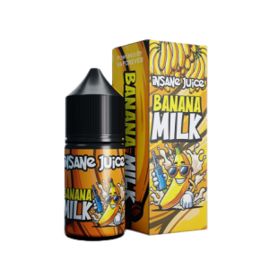 Banana milk INSANE JUICE Banana Milk