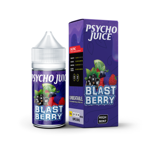 PSYCHO JUICE Blast Berry
