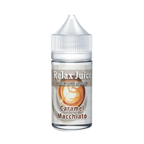 RELAX JUICE Caramel Macchiato