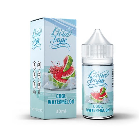 CLOUDVAPE Cool Watermelon