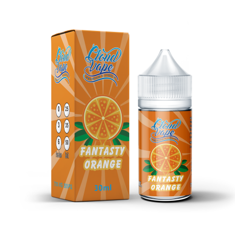 CLOUDVAPE Fantasi Orange