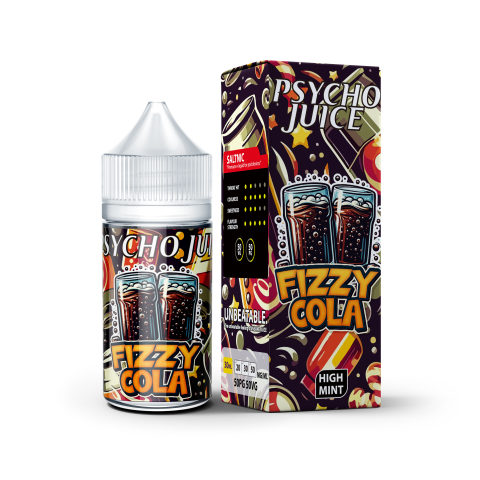 PSYCHO JUICE Frizzy Cola