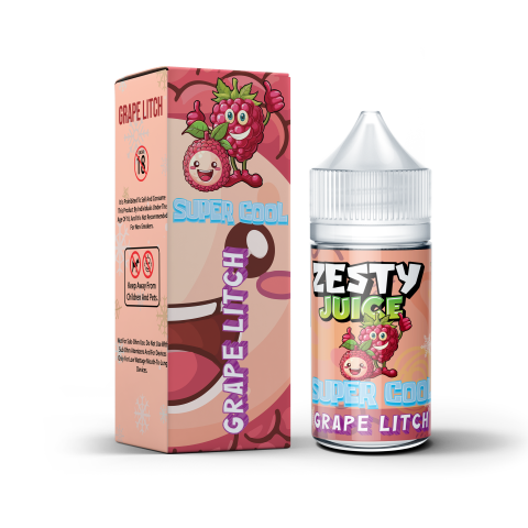ZEZTY JUICE Grape Litch