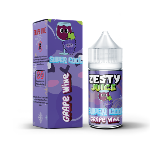 ZEZTY JUICE Grape Wine