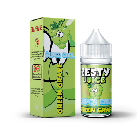 ZEZTY JUICE Green Apple