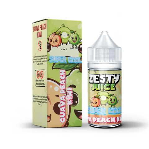 ZEZTY JUICE Guava Peach Kiwi