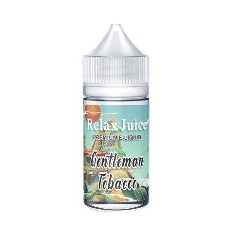 RELAX JUICE Gentleman Tobacco