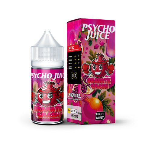 PSYCHO JUICE Granate Smash