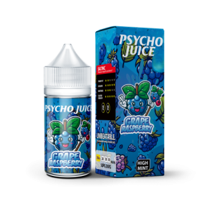 PSYCHO JUICE Grape Raspberry