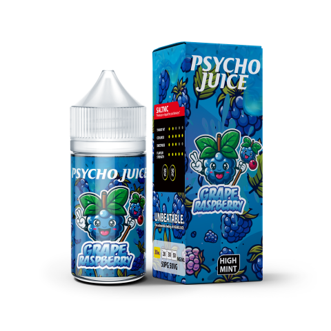 PSYCHO JUICE Grape Raspberry