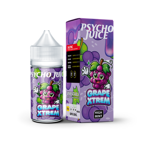 PSYCHO JUICE Grape Xtrem