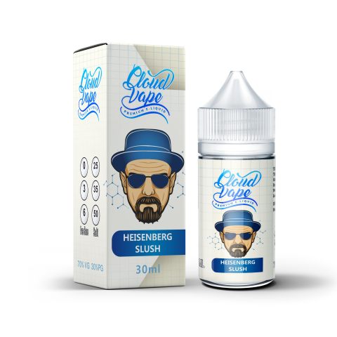 CLOUDVAPE Heisenberg Slush