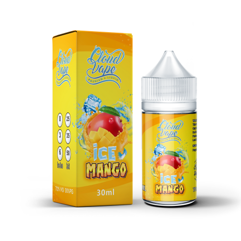 CLOUDVAPE Ice Mango