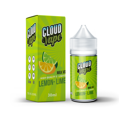 CLOUDVAPE Lemon Lime