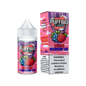 PUFFBIO Lychee Blueberry Ice