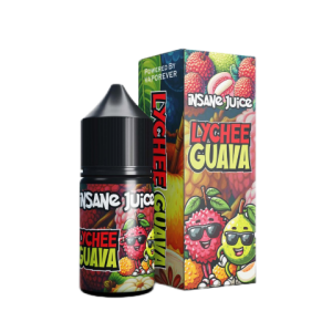 INSANE JUICE Lychee Guava