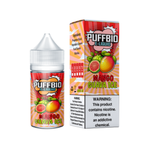 PUFFBIO Mango Guawa Ice