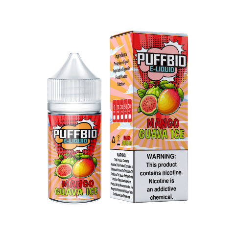 PUFFBIO Mango Guawa Ice