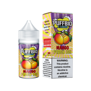 PUFFBIO Mango Peach Ice