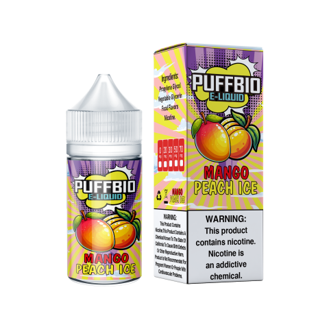 PUFFBIO Mango Peach Ice