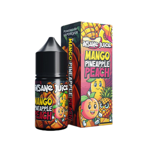INSANE JUICE Mango Pineapple Peach