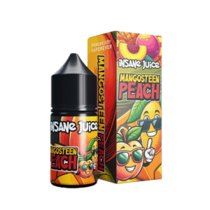 INSANE JUICE Mangosteen Peach