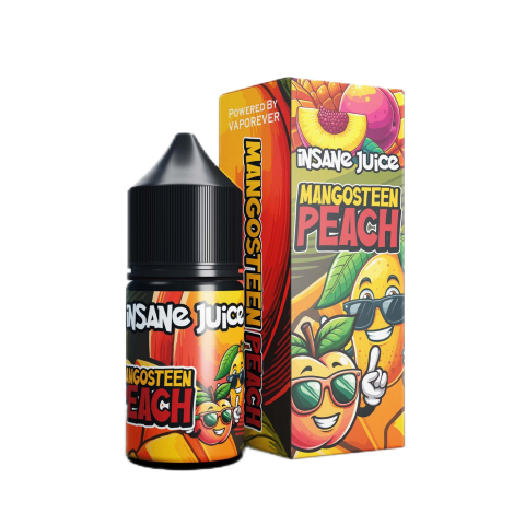 INSANE JUICE Mangosteen Peach