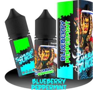 SAMURAI JUICE Blueberry Peppermint