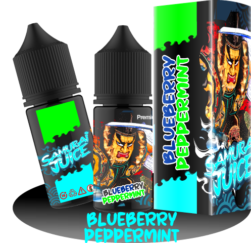 SAMURAI JUICE Blueberry Peppermint