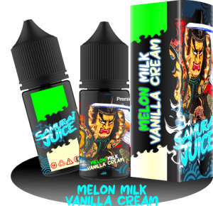 SAMURAI JUICE Melon Milk Vanilla Cream