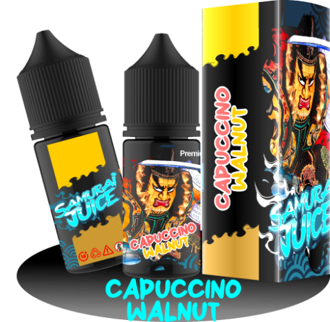 SAMURAI JUICE Capuccino Walnut