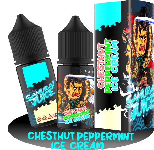 SAMURAI JUICE Chesthut Peppermint Ice Cream