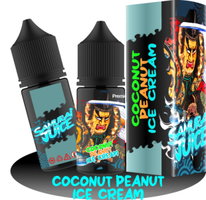 SAMURAI JUICE Coconut Peanut Ice Cream